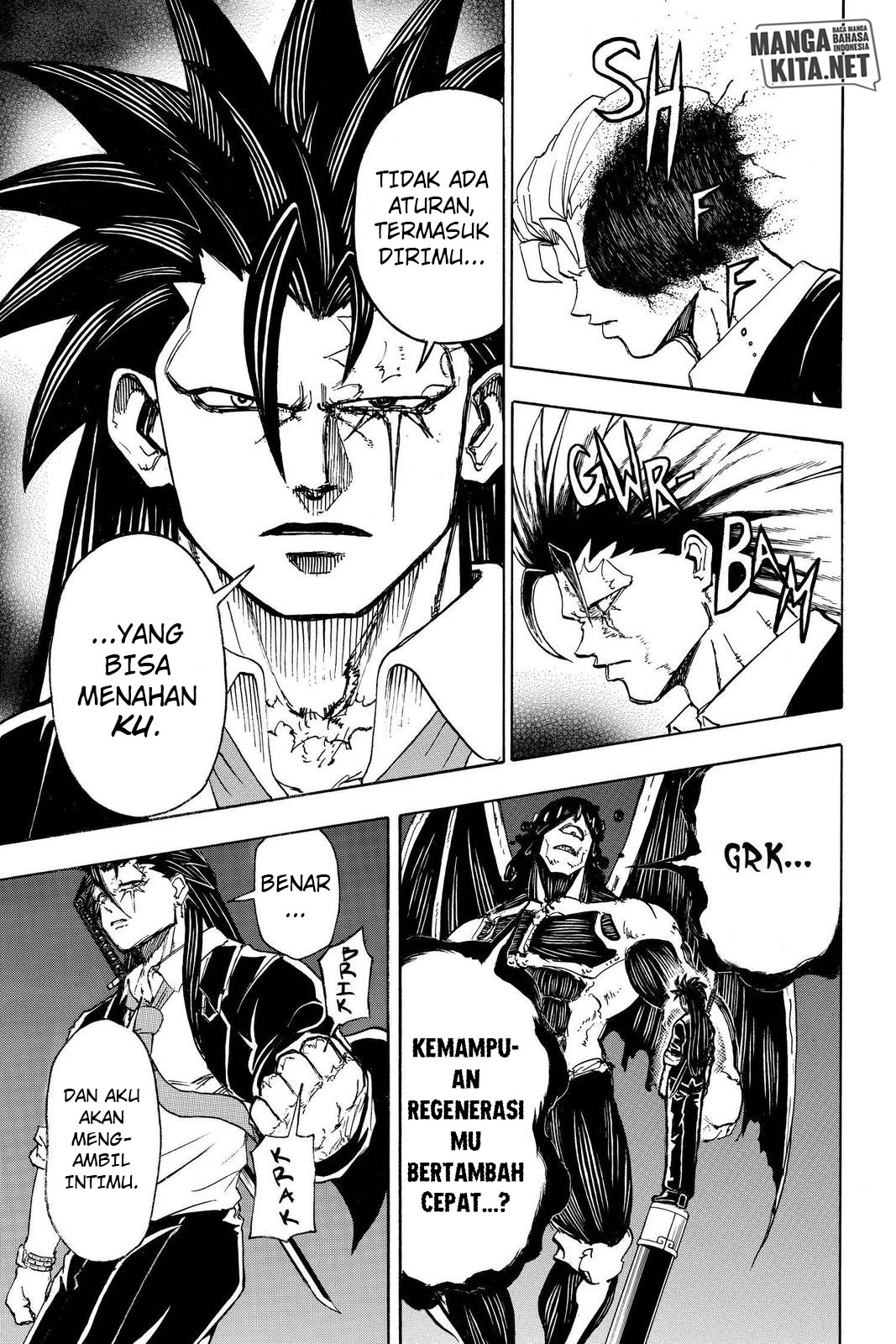 Undead Unluck Chapter 16 Halaman 6