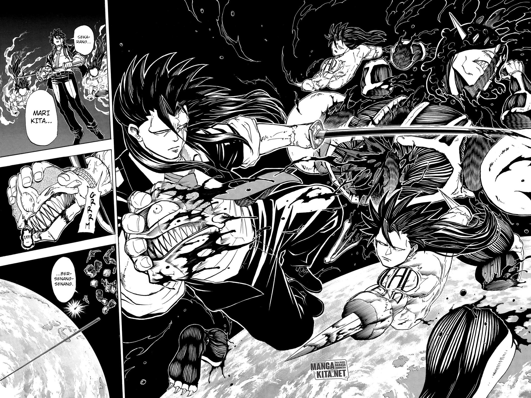 Undead Unluck Chapter 16 Halaman 8