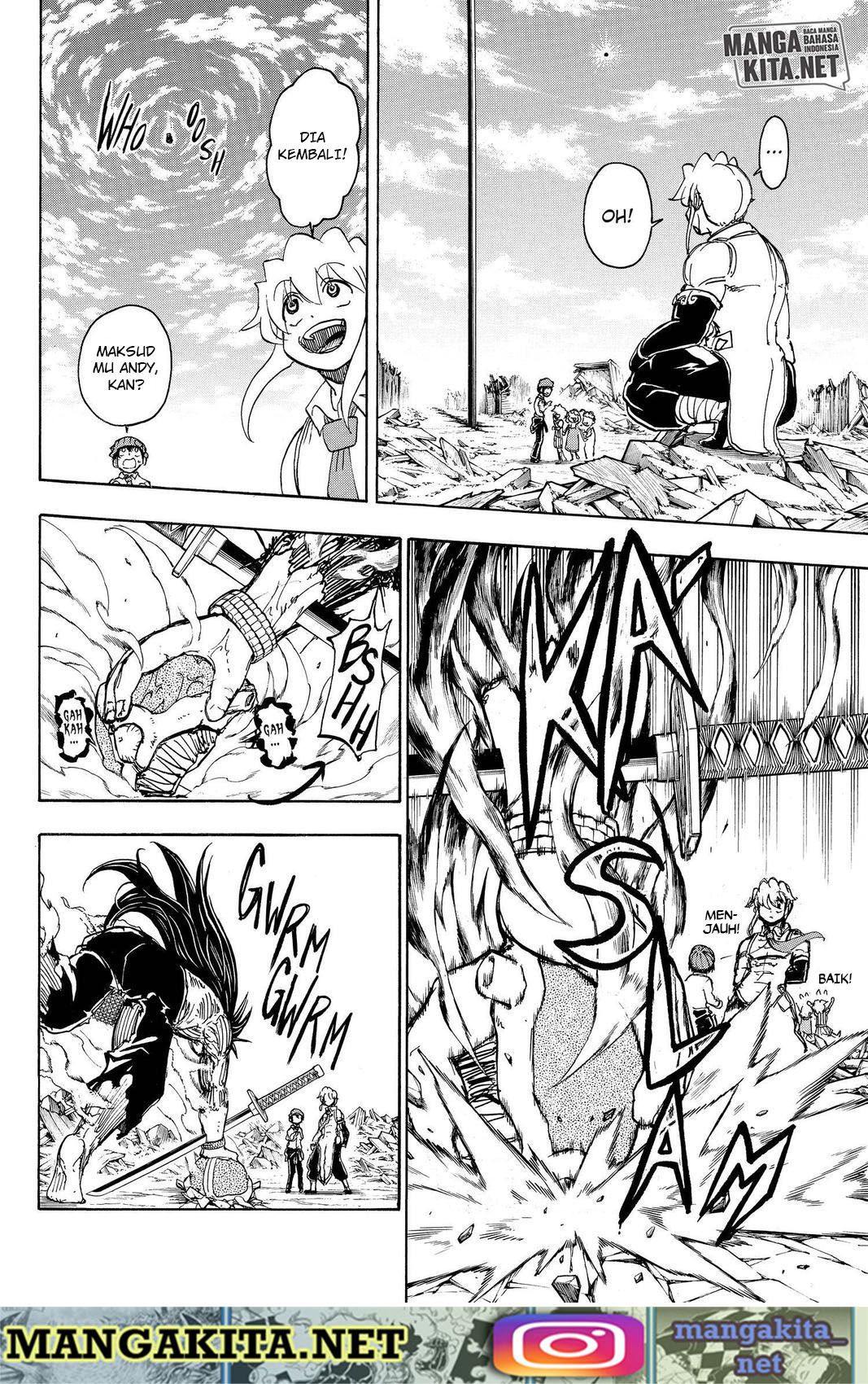 Undead Unluck Chapter 16 Halaman 9