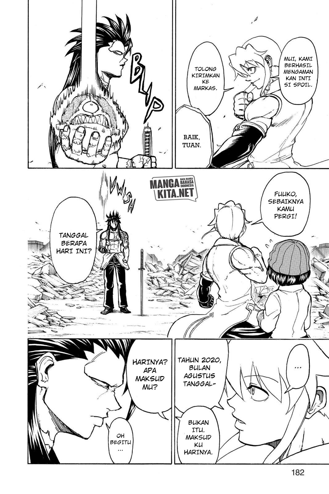Undead Unluck Chapter 16 Halaman 11