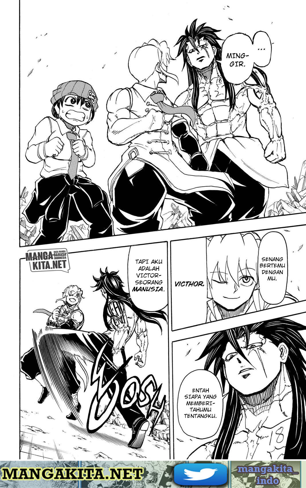 Undead Unluck Chapter 16 Halaman 13