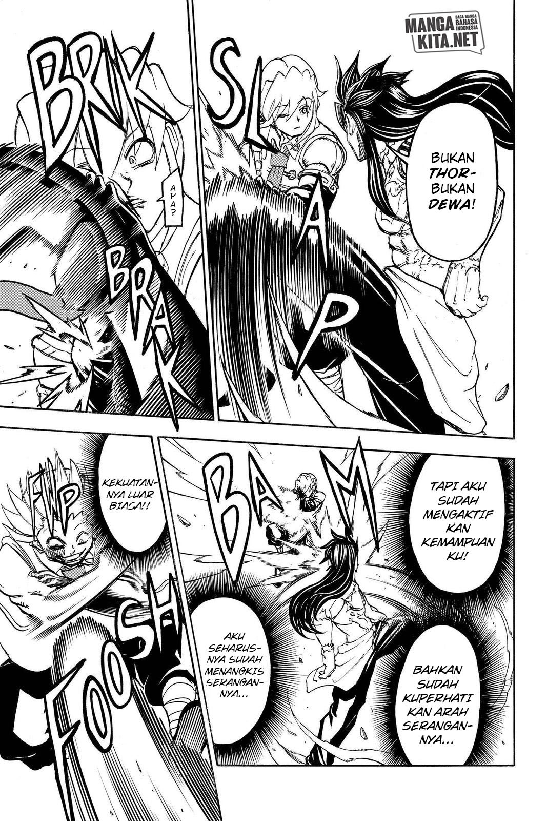Undead Unluck Chapter 16 Halaman 14