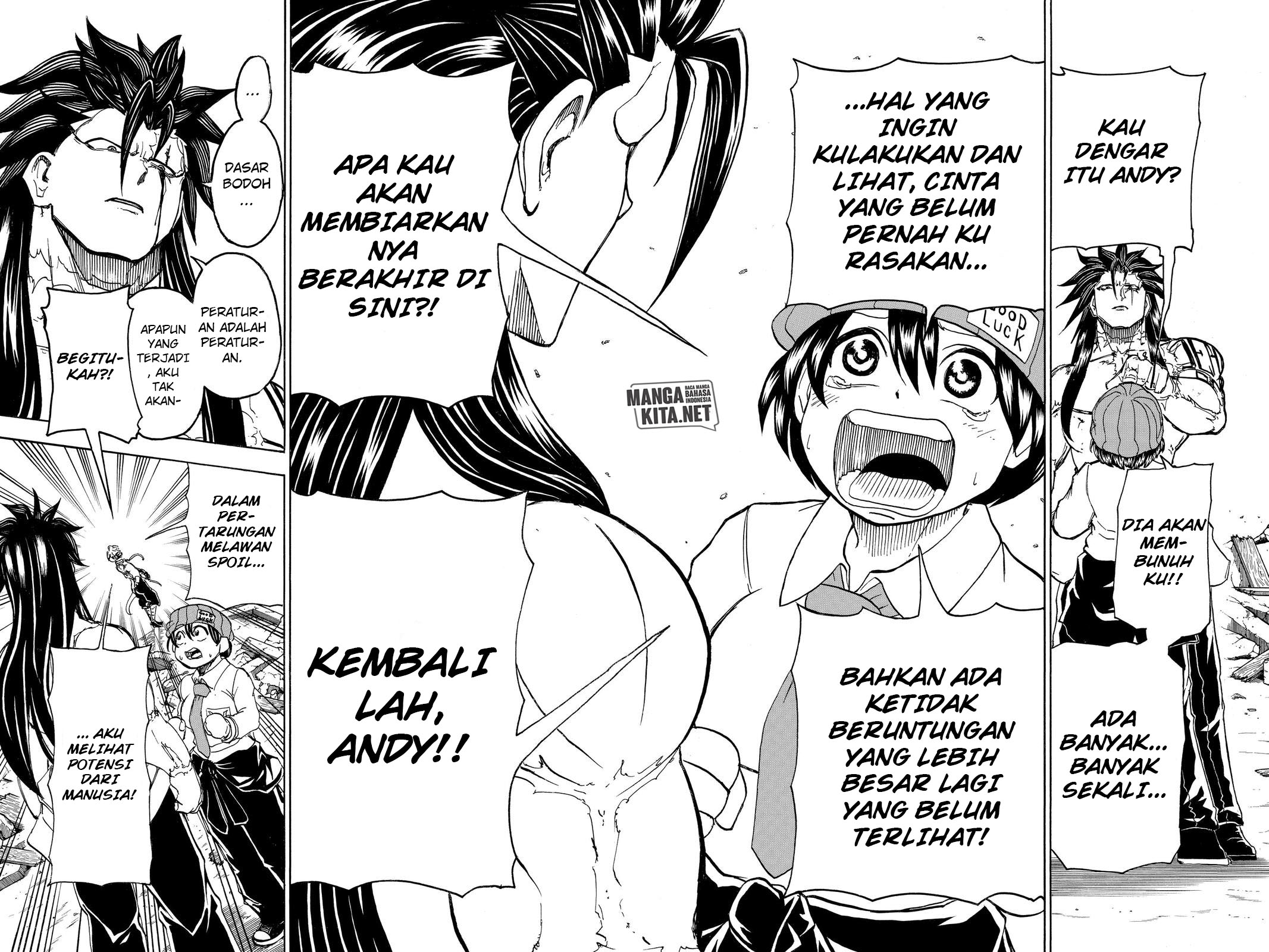 Undead Unluck Chapter 16 Halaman 19