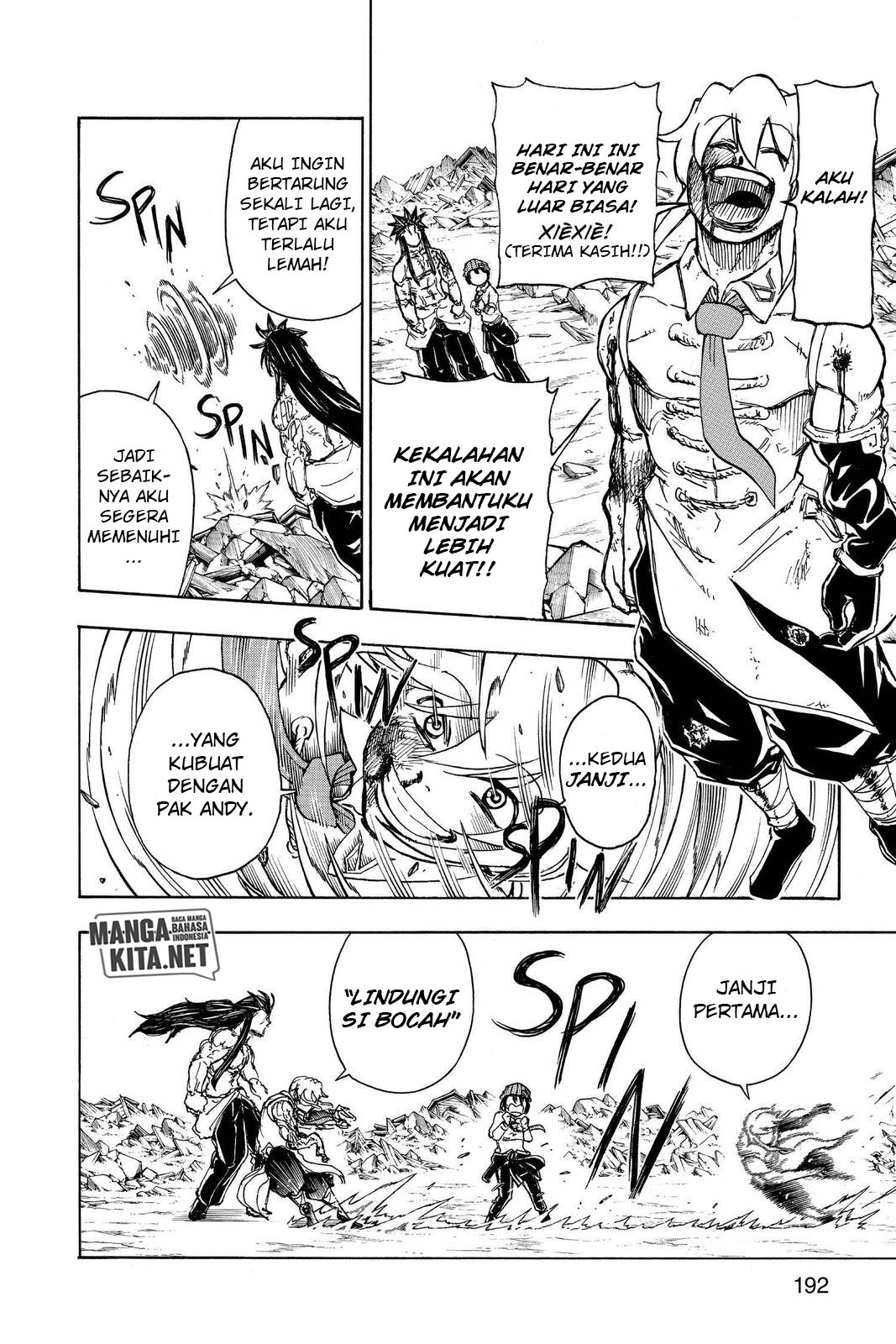 Undead Unluck Chapter 16 Halaman 20