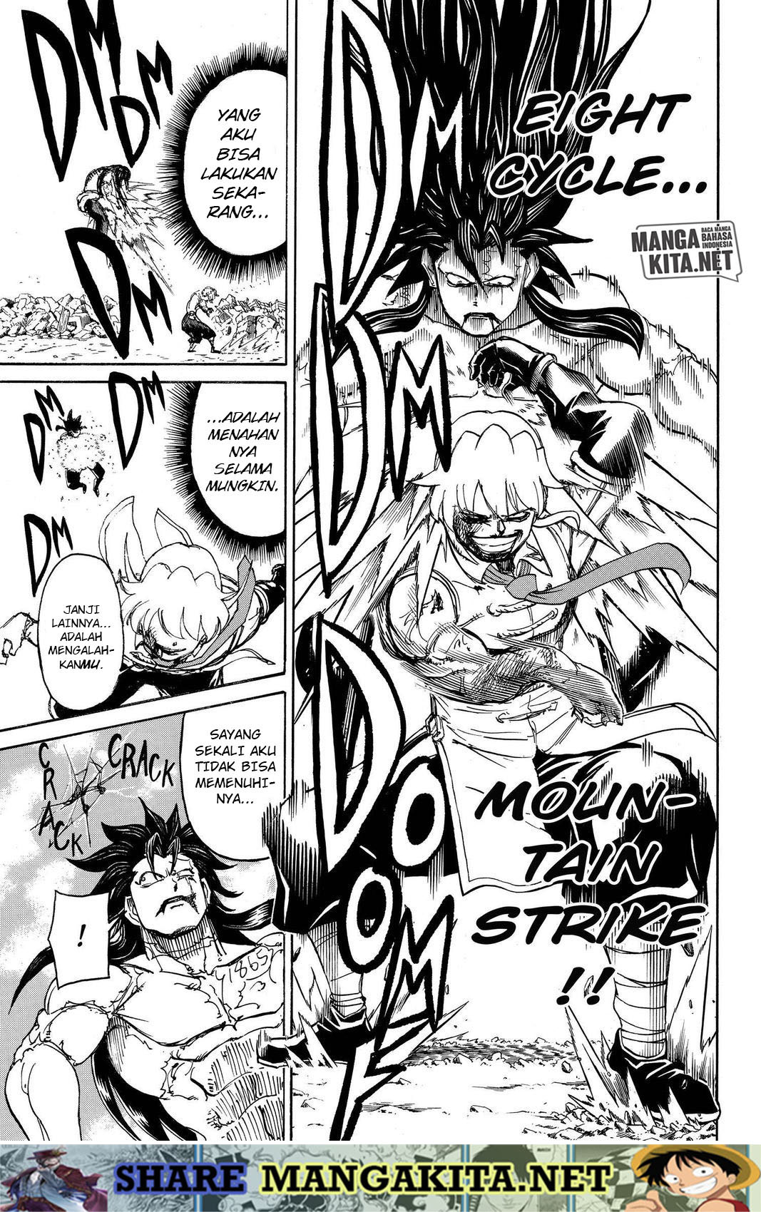 Undead Unluck Chapter 16 Halaman 21