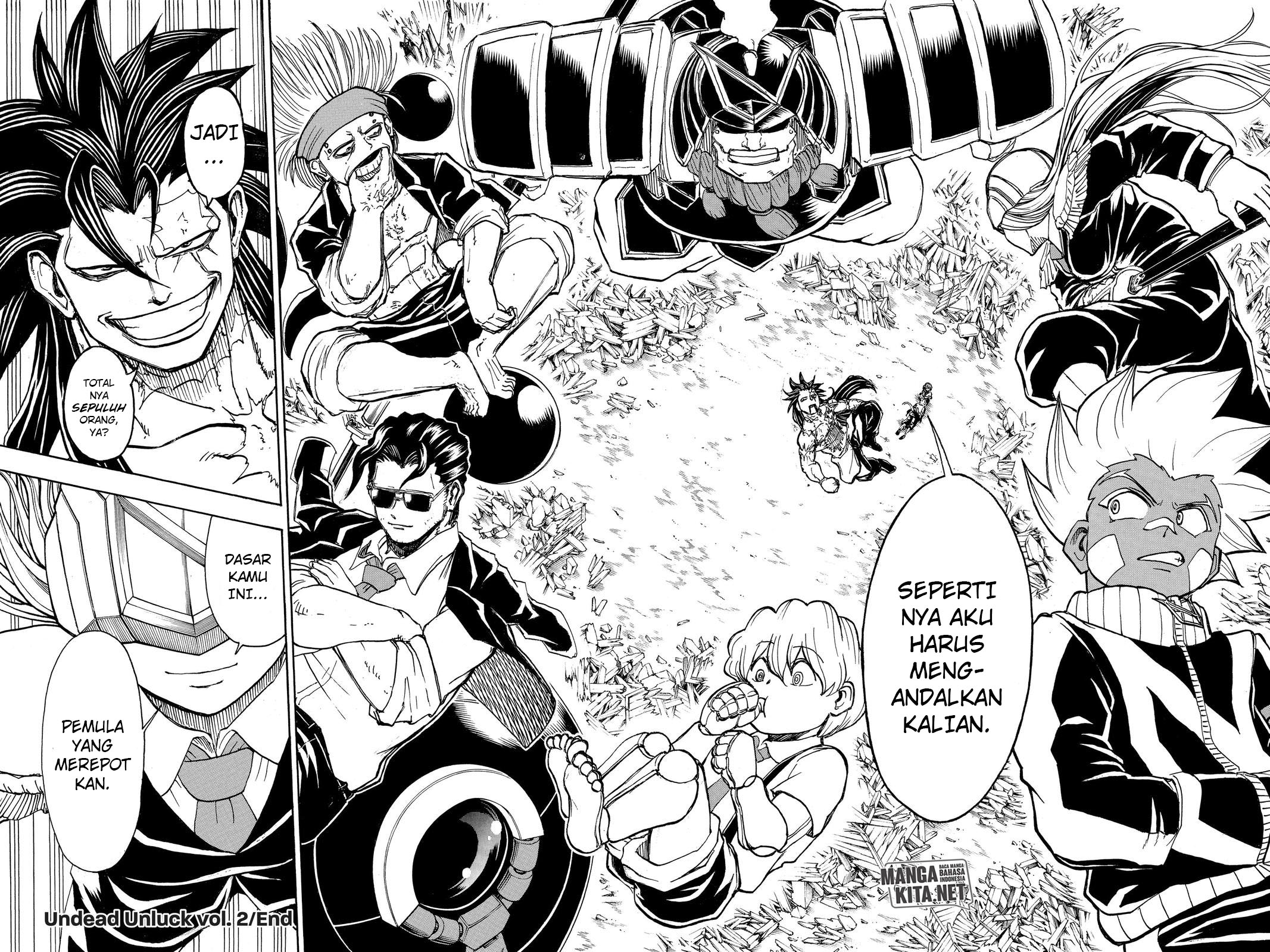 Undead Unluck Chapter 16 Halaman 22