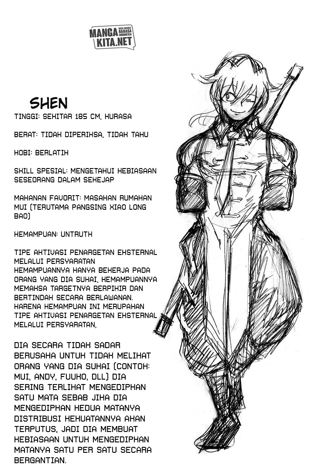 Undead Unluck Chapter 16 Halaman 23