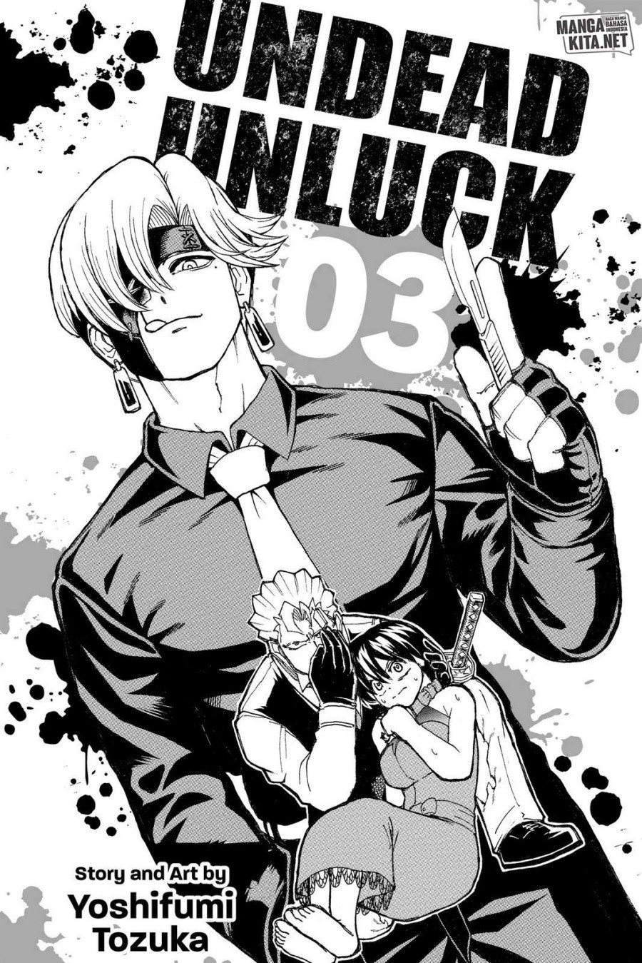 Undead Unluck Chapter 17 Halaman 5