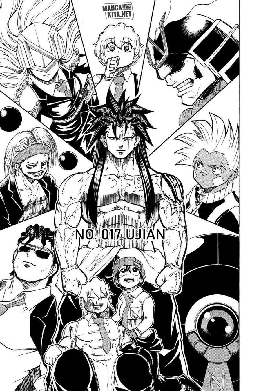 Undead Unluck Chapter 17 Halaman 9