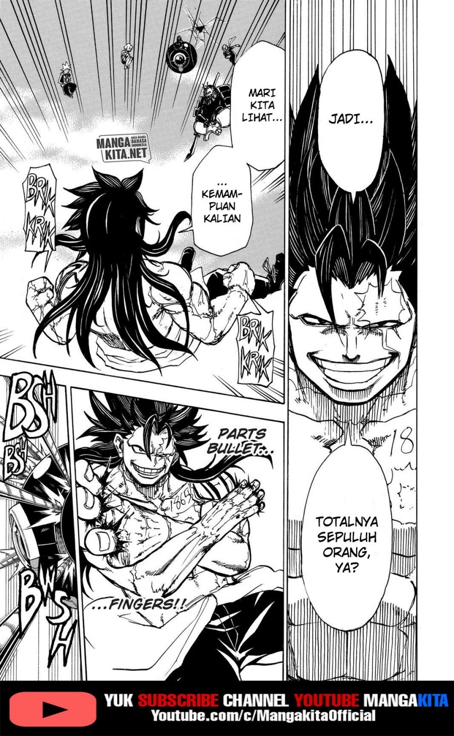 Undead Unluck Chapter 17 Halaman 11