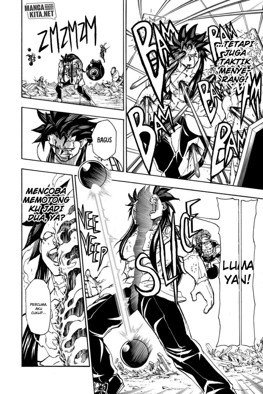 Undead Unluck Chapter 17 Halaman 14