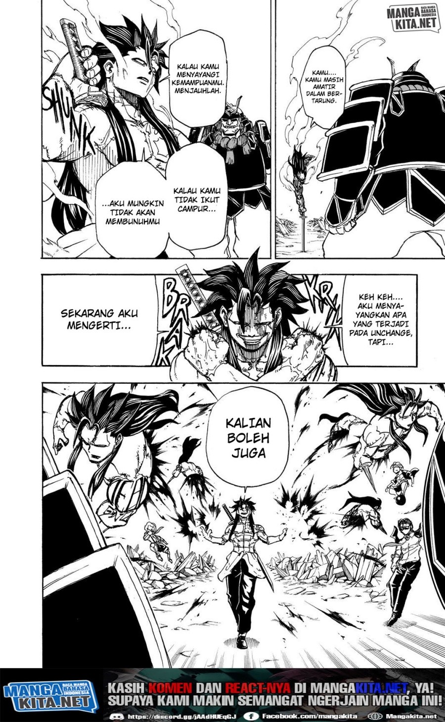 Undead Unluck Chapter 17 Halaman 17
