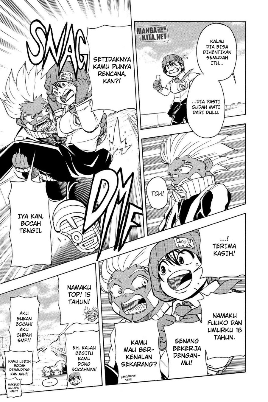 Undead Unluck Chapter 17 Halaman 20