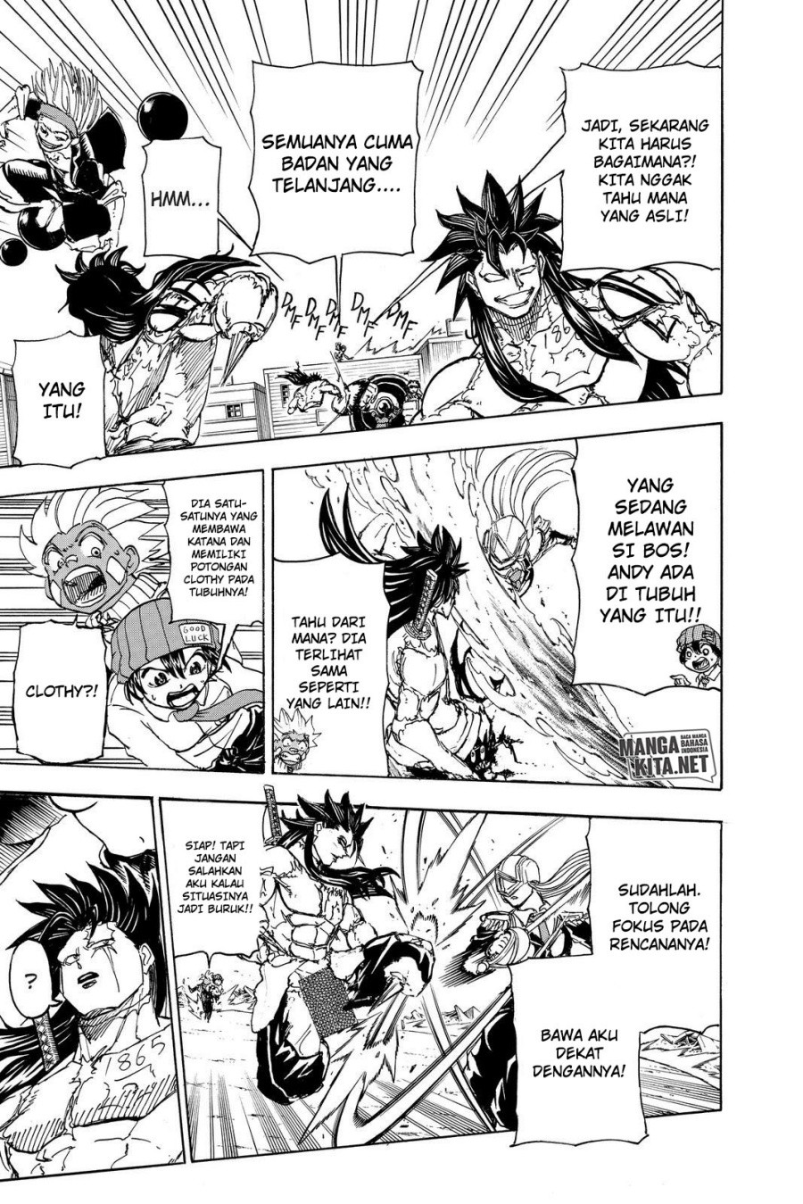 Undead Unluck Chapter 17 Halaman 24