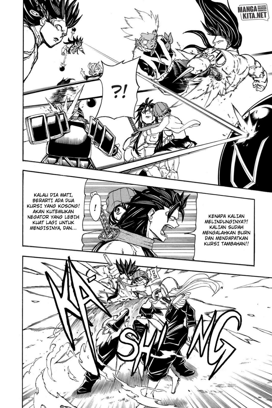 Undead Unluck Chapter 18 Halaman 5