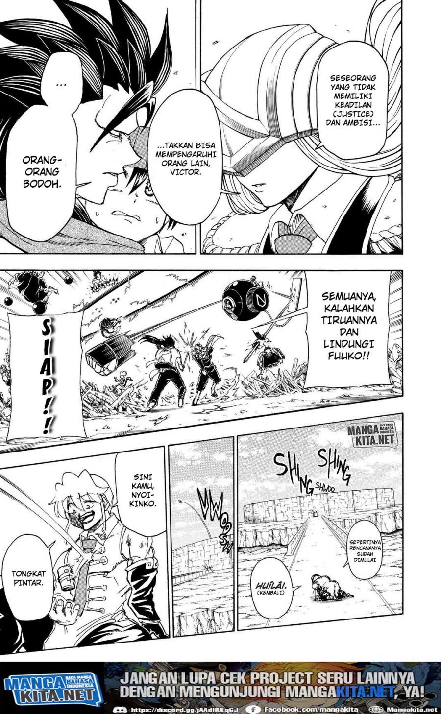 Undead Unluck Chapter 18 Halaman 6