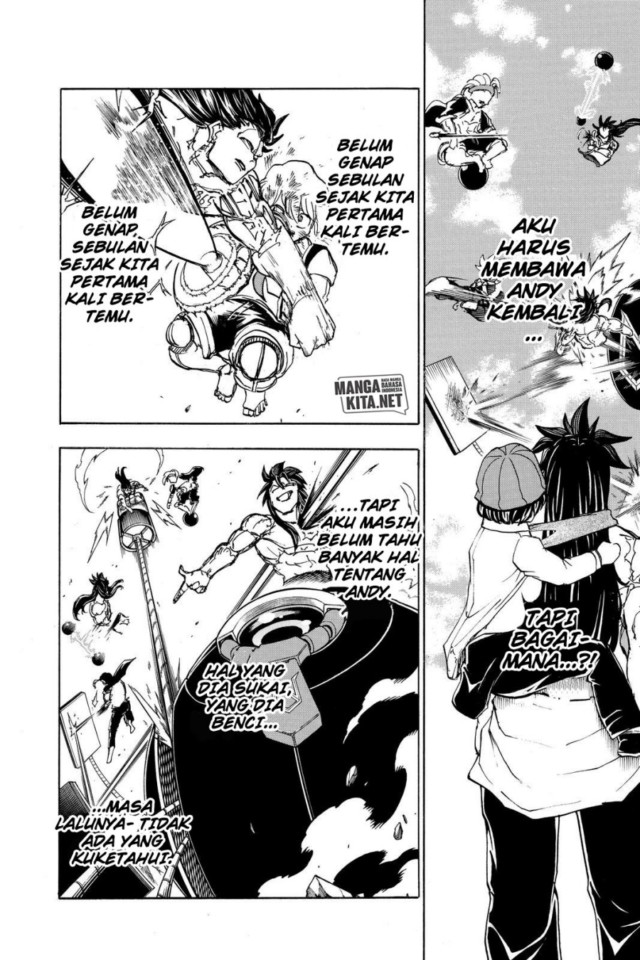 Undead Unluck Chapter 18 Halaman 9
