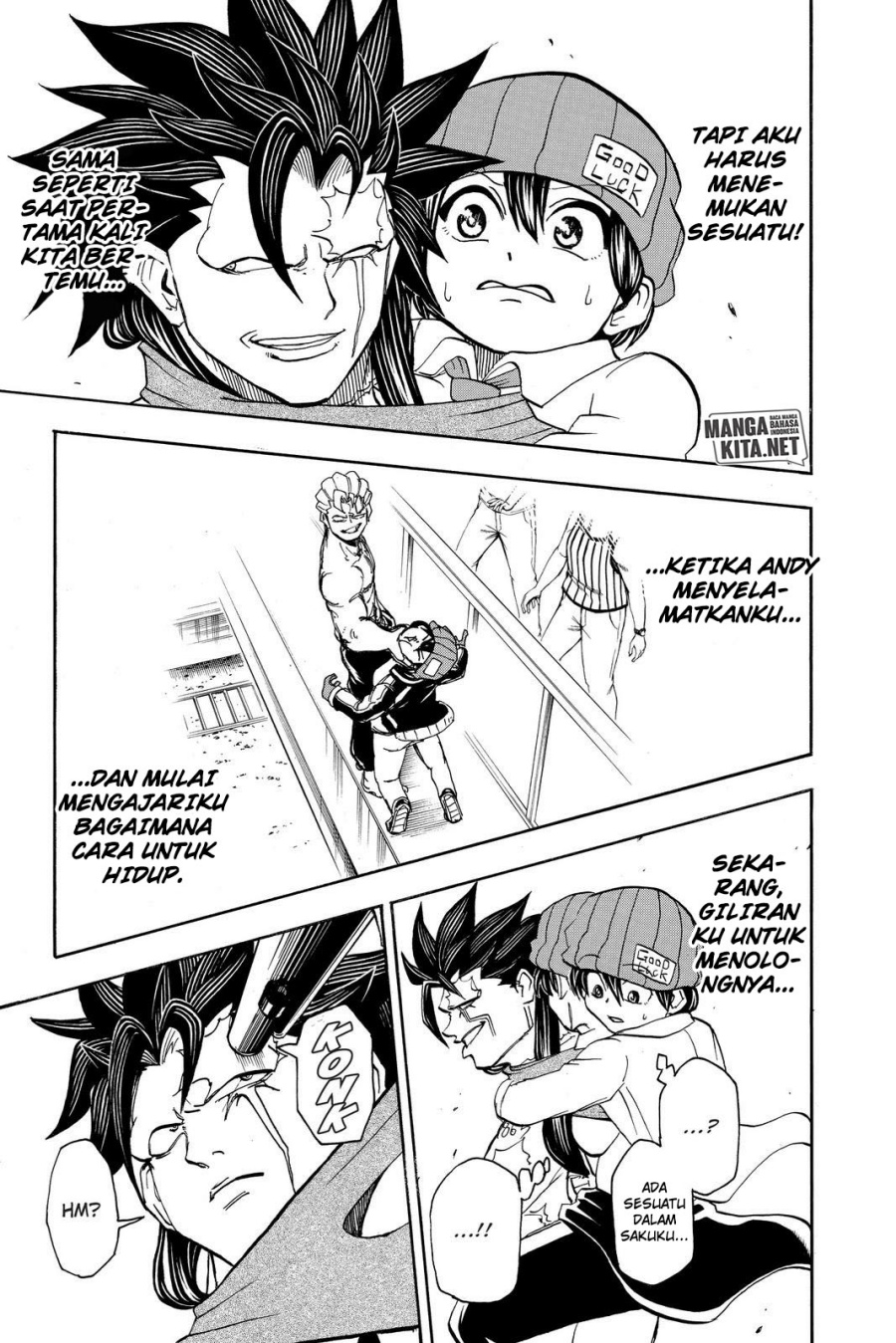 Undead Unluck Chapter 18 Halaman 10