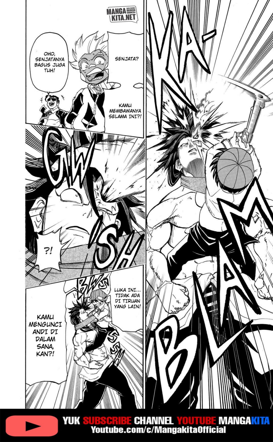 Undead Unluck Chapter 18 Halaman 11