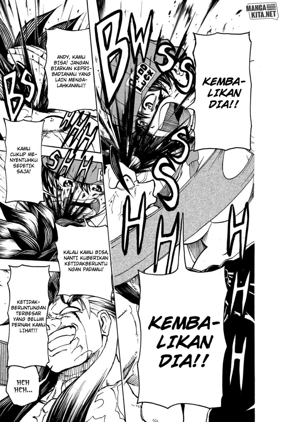 Undead Unluck Chapter 18 Halaman 12