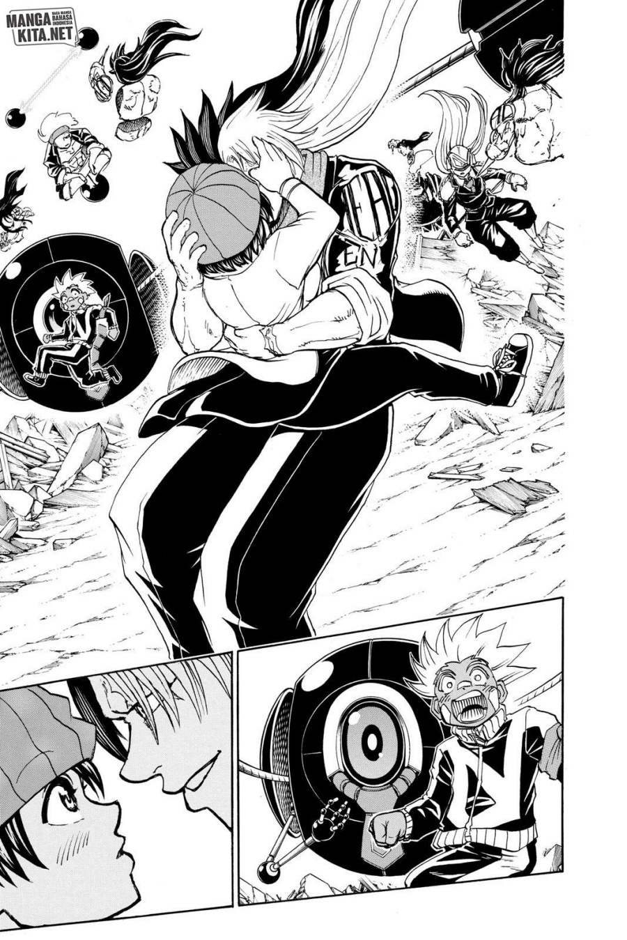 Undead Unluck Chapter 18 Halaman 14