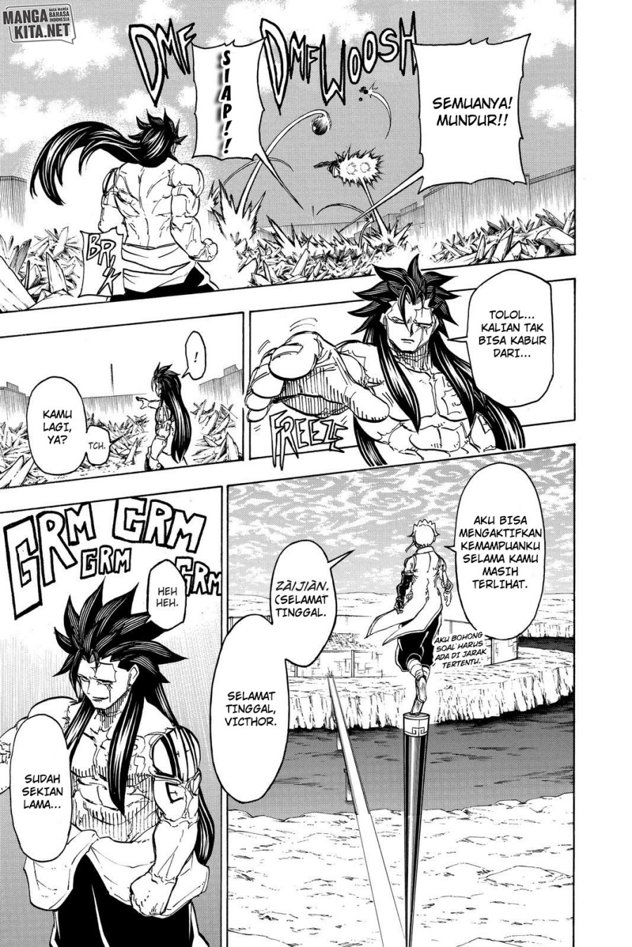 Undead Unluck Chapter 18 Halaman 16