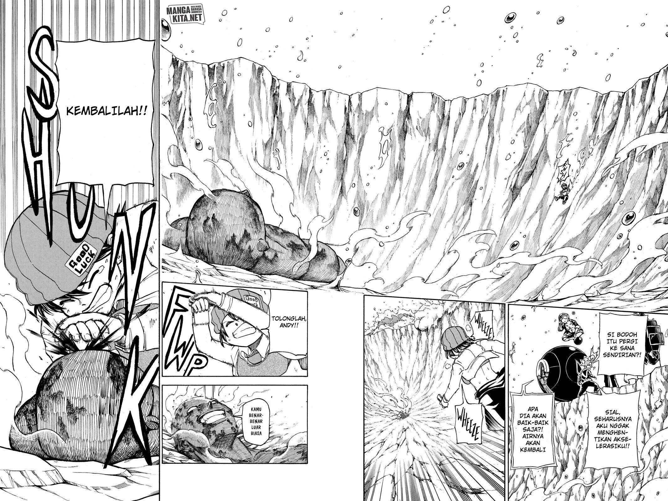 Undead Unluck Chapter 18 Halaman 18