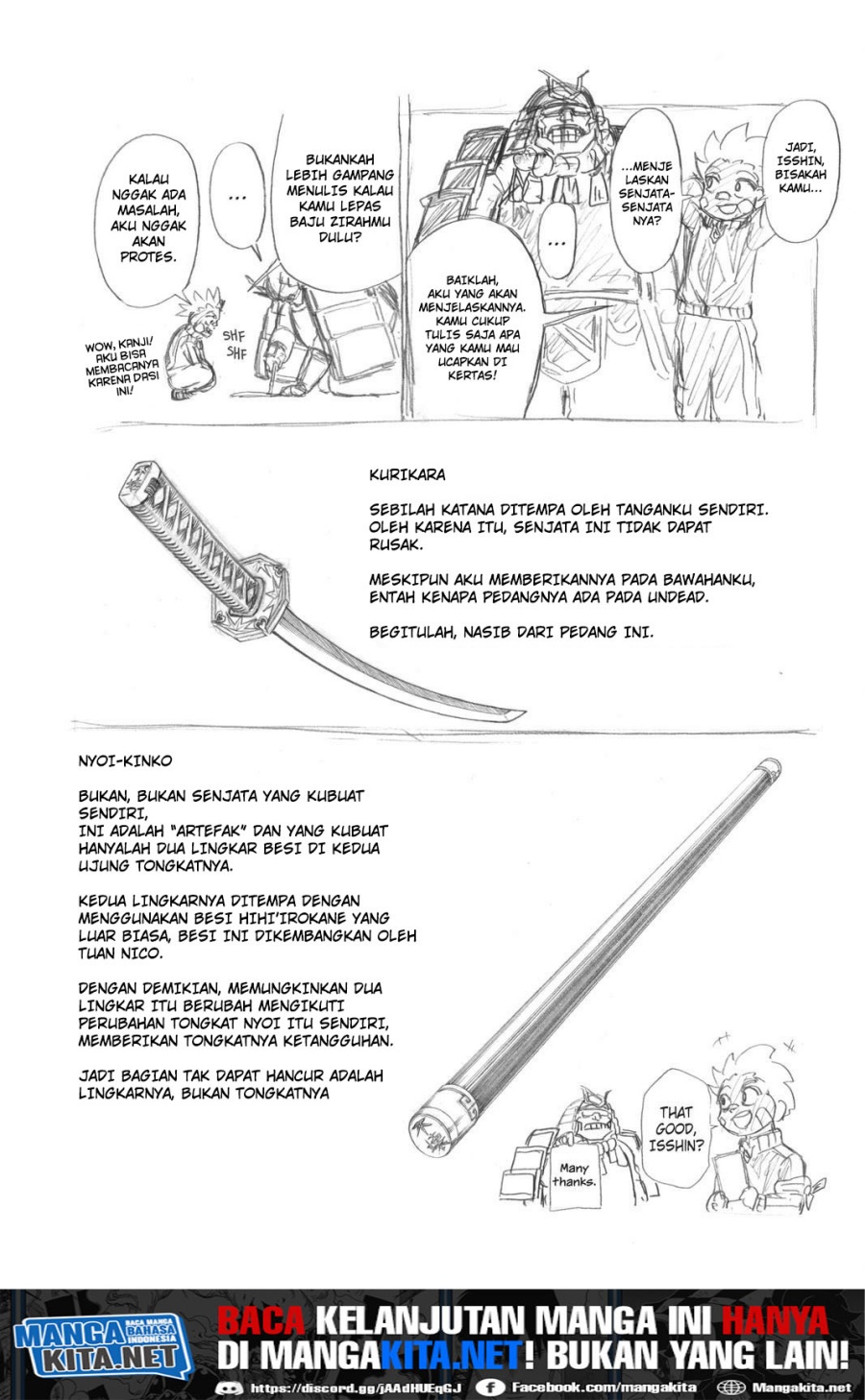 Undead Unluck Chapter 18 Halaman 19