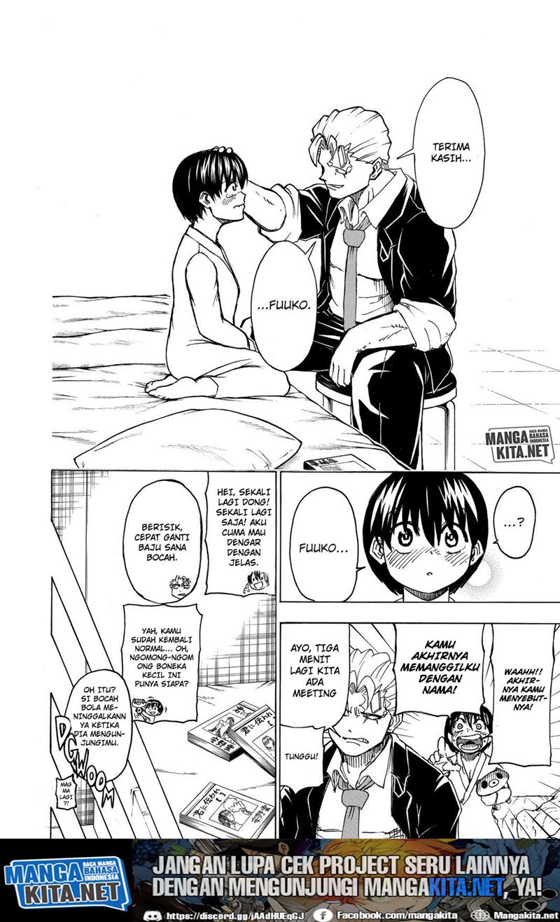 Undead Unluck Chapter 19 Halaman 6