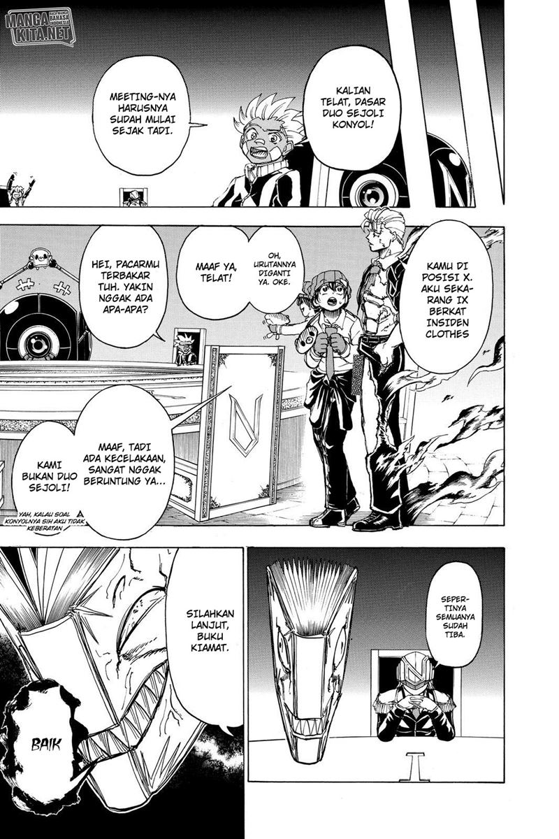 Undead Unluck Chapter 19 Halaman 7