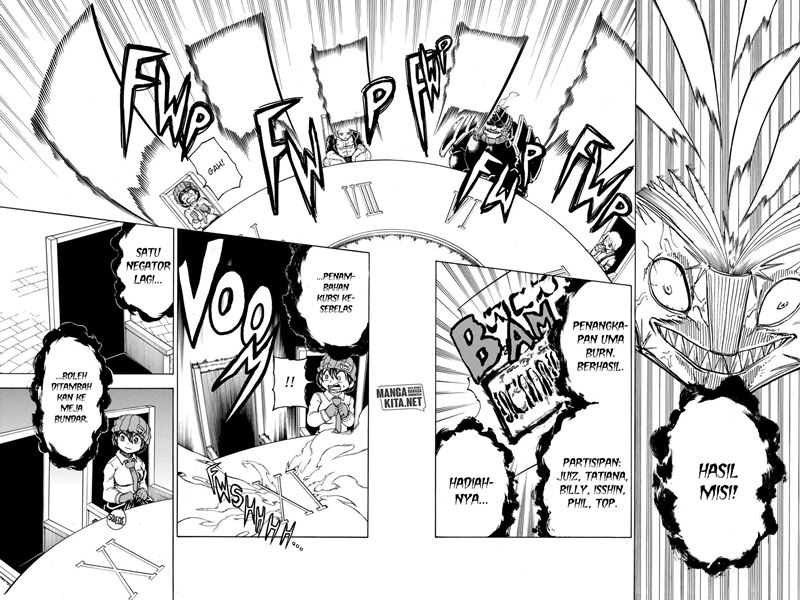 Undead Unluck Chapter 19 Halaman 8