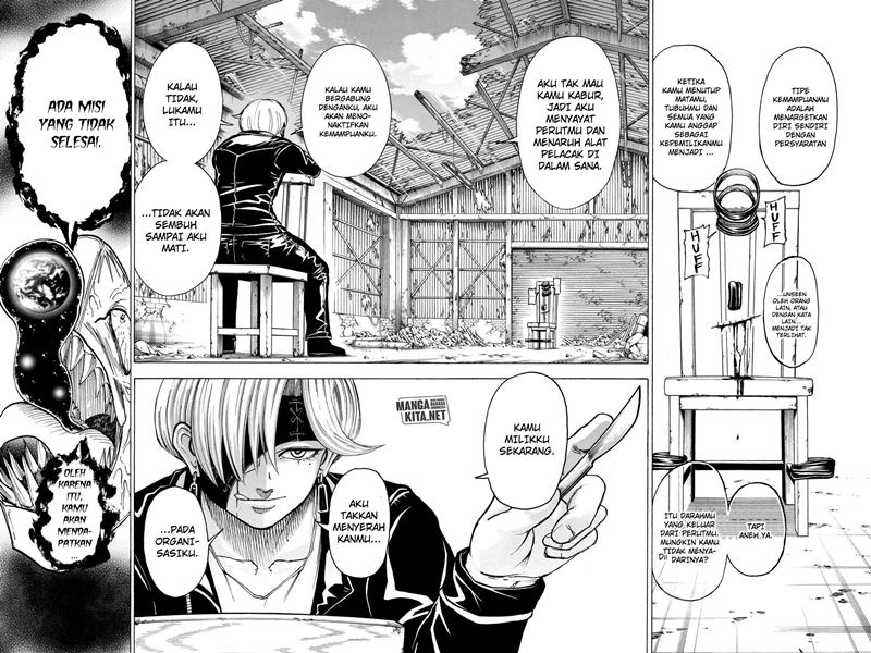 Undead Unluck Chapter 19 Halaman 15