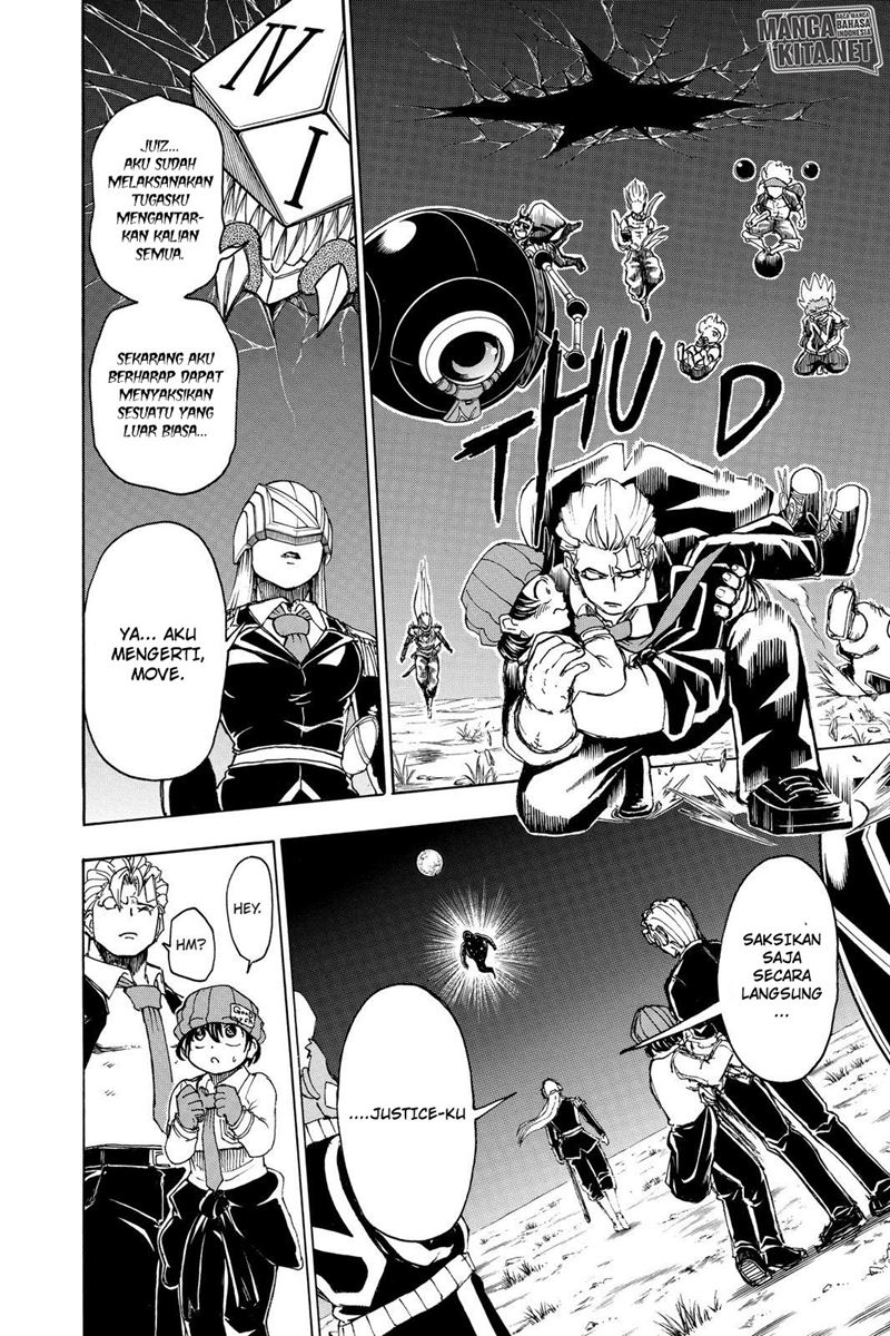 Undead Unluck Chapter 20 Halaman 5