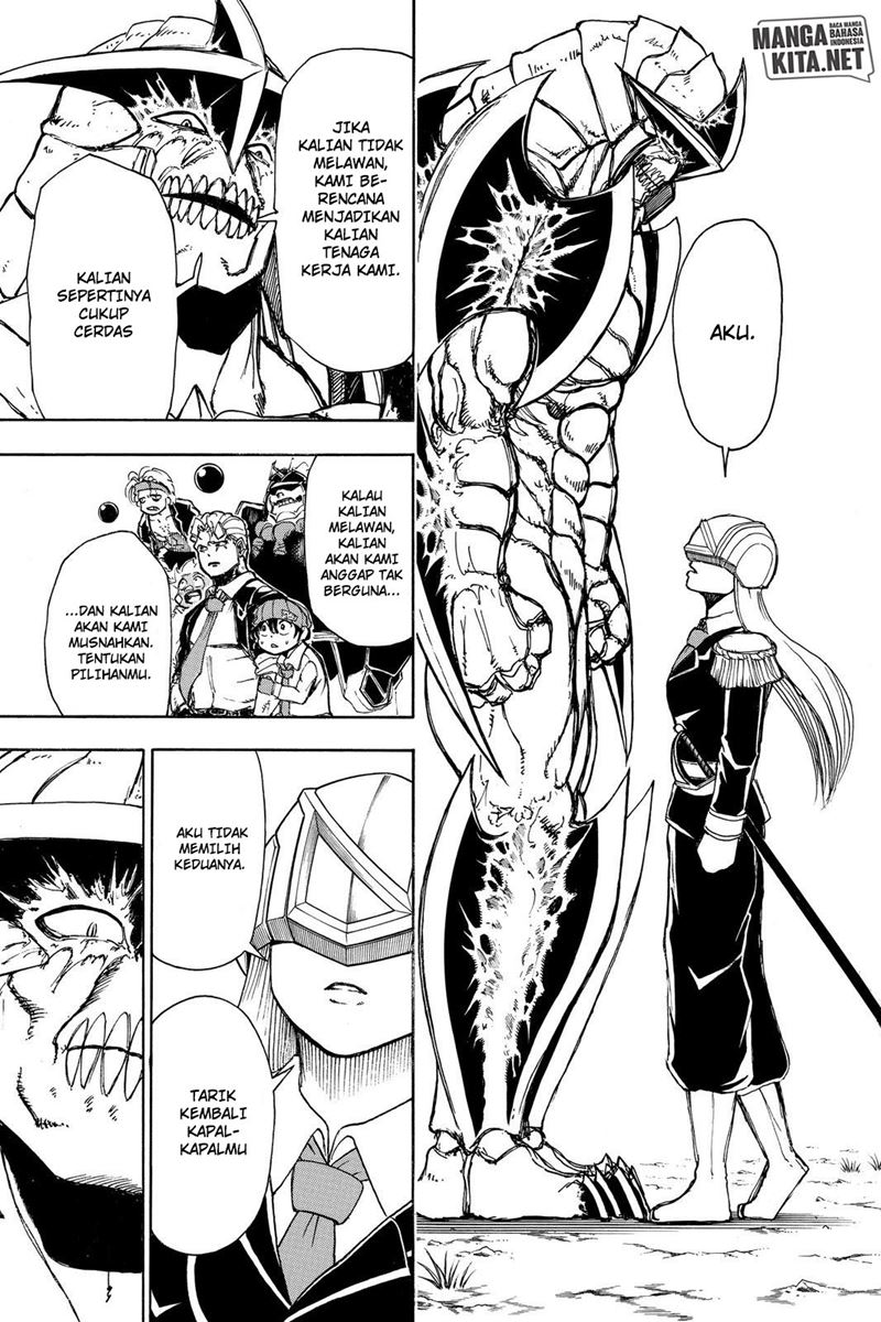 Undead Unluck Chapter 20 Halaman 12