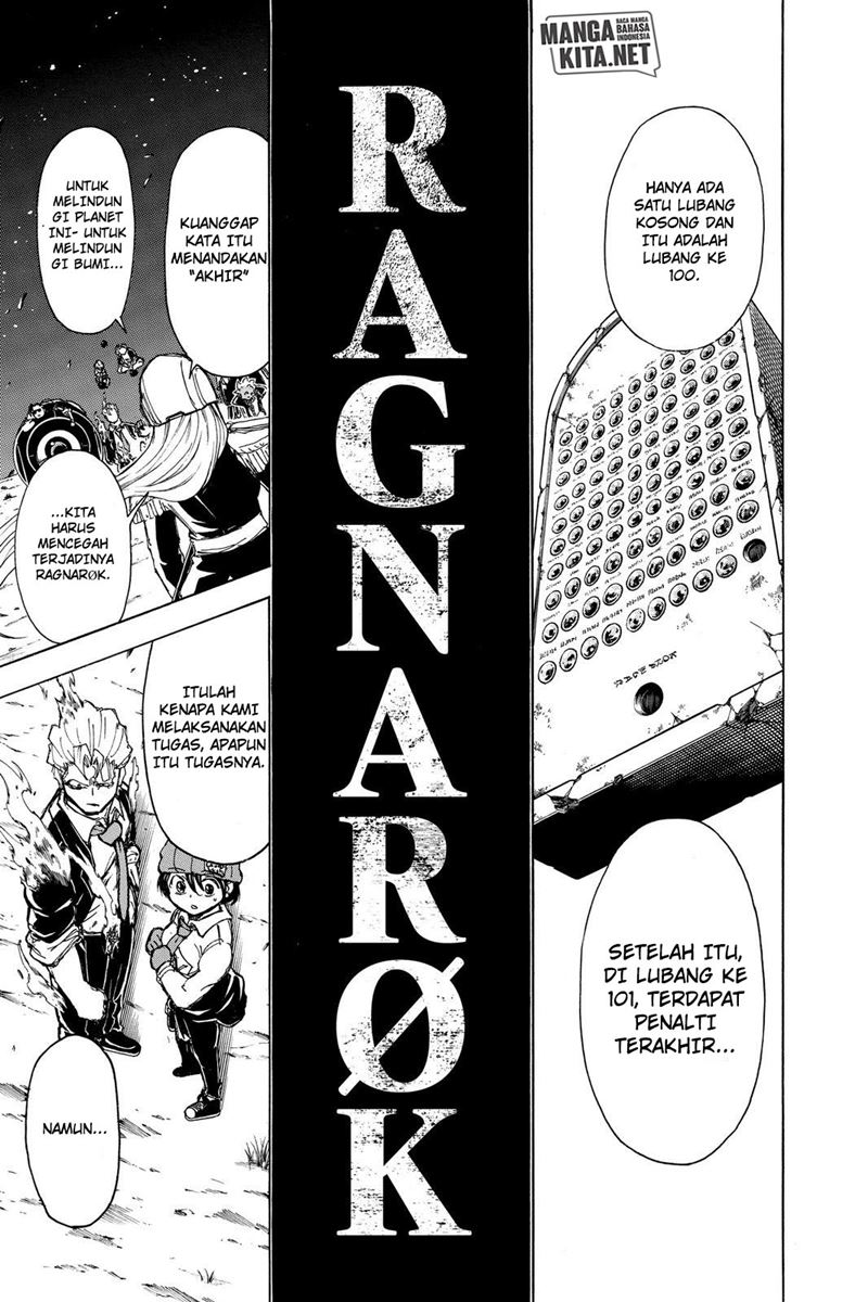 Undead Unluck Chapter 20 Halaman 17