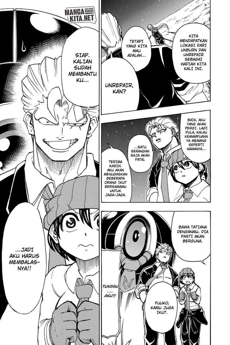 Undead Unluck Chapter 20 Halaman 21