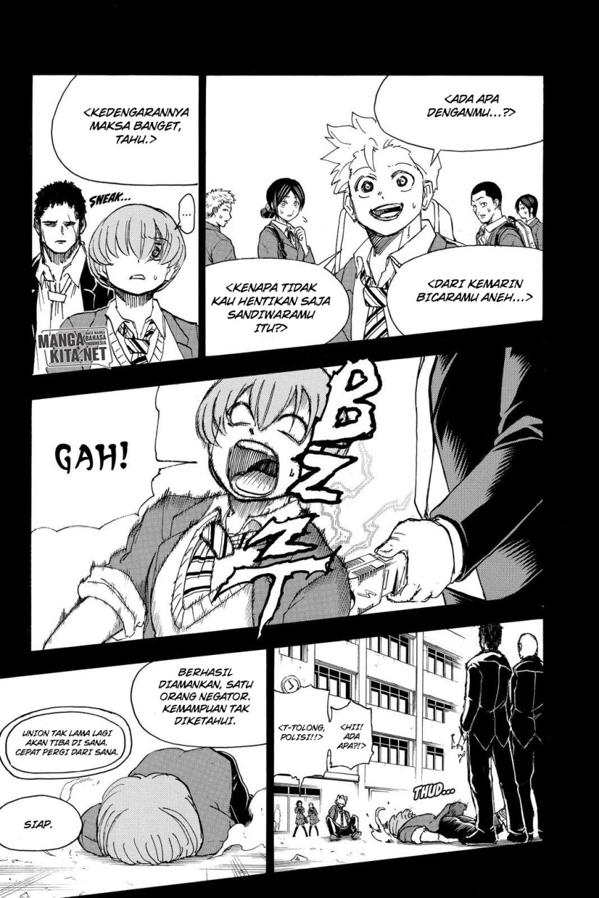 Undead Unluck Chapter 23 Halaman 8