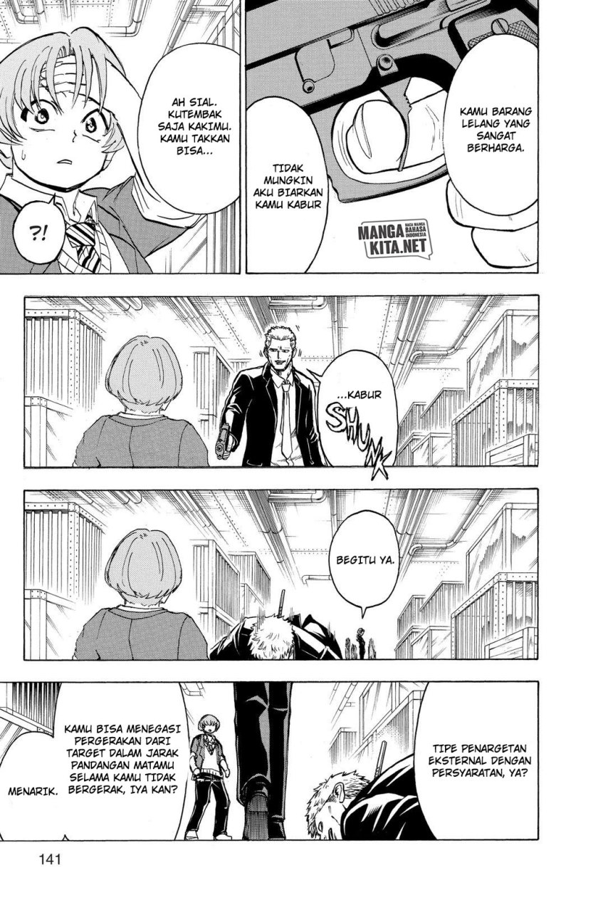 Undead Unluck Chapter 23 Halaman 10