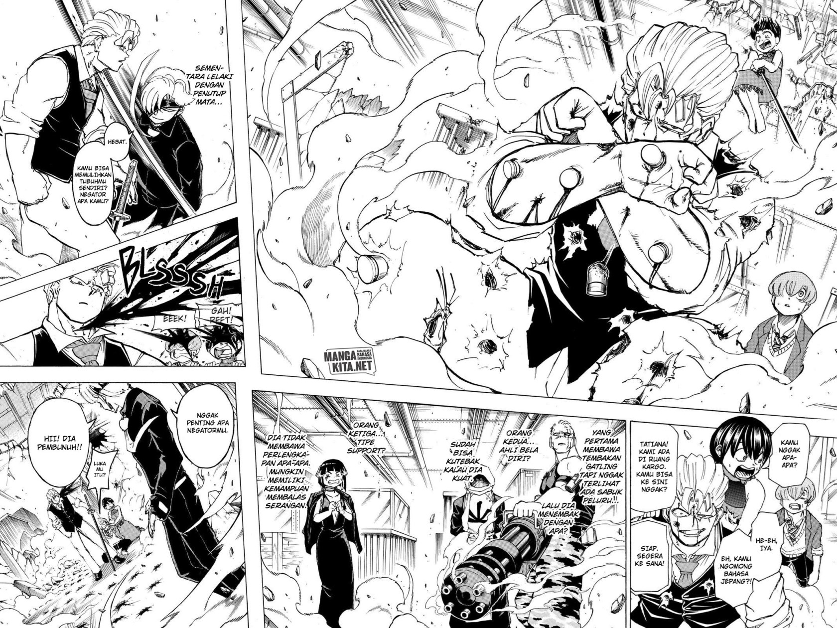 Undead Unluck Chapter 23 Halaman 15