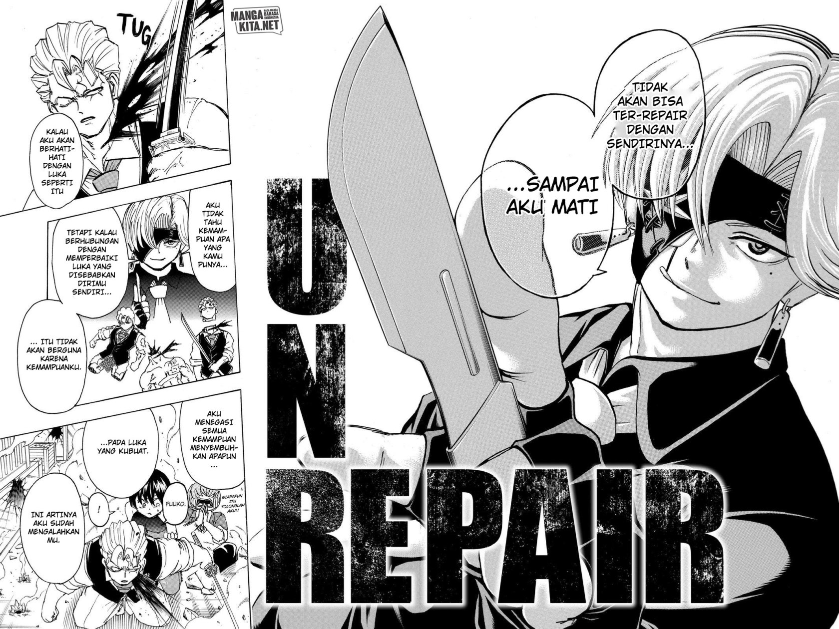 Undead Unluck Chapter 23 Halaman 16