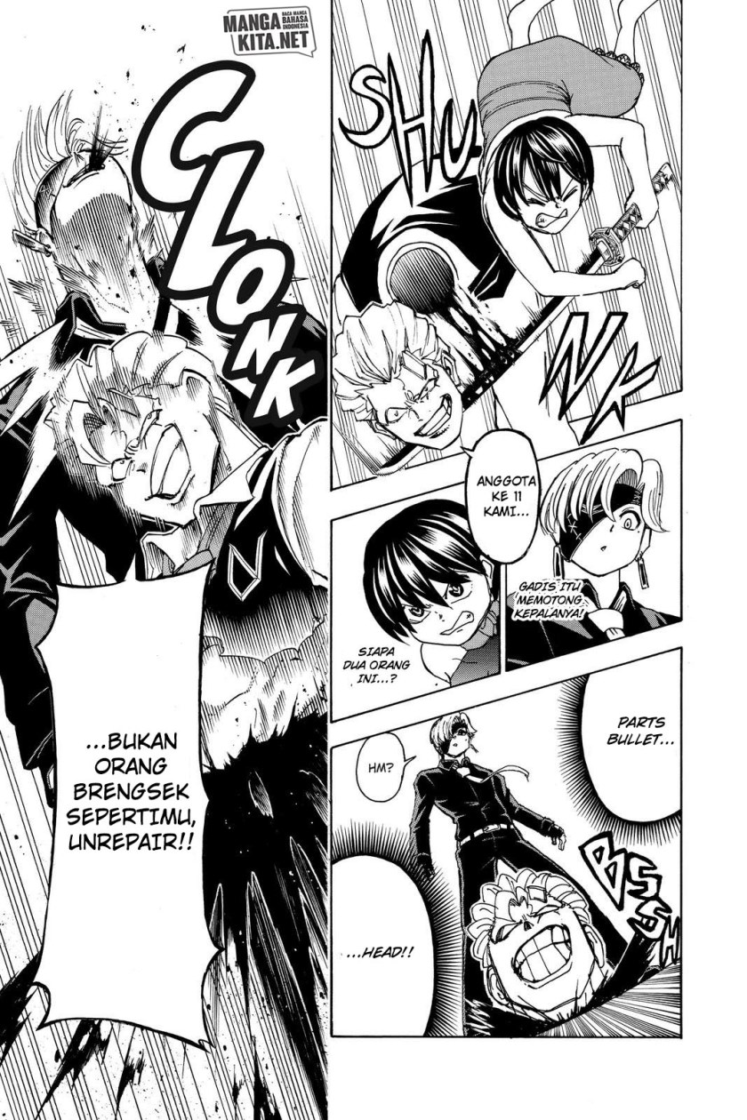 Undead Unluck Chapter 23 Halaman 18