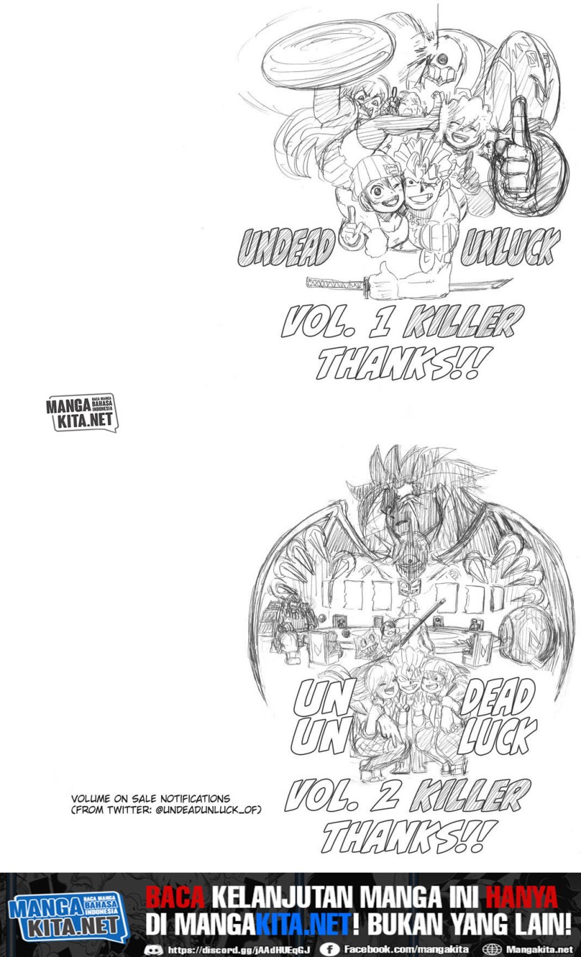 Undead Unluck Chapter 23 Halaman 19