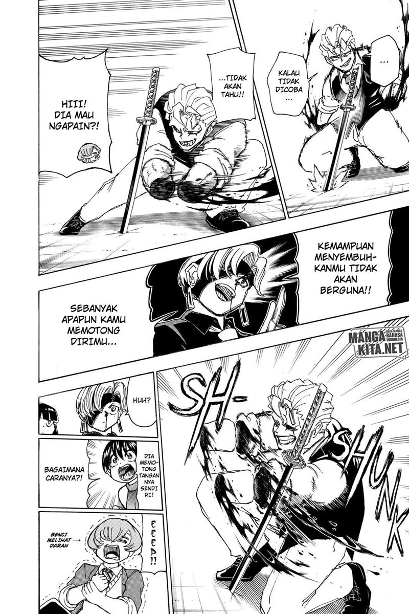 Undead Unluck Chapter 24 Halaman 6