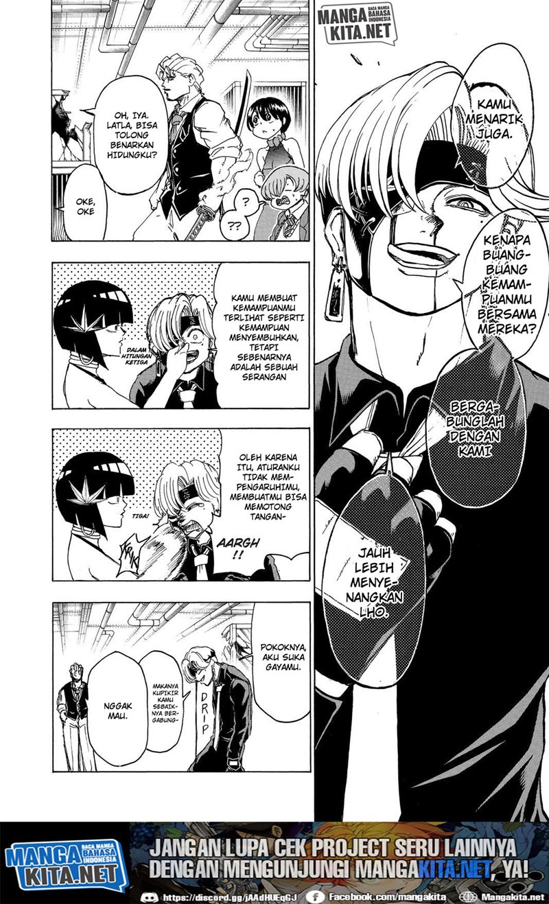 Undead Unluck Chapter 24 Halaman 8
