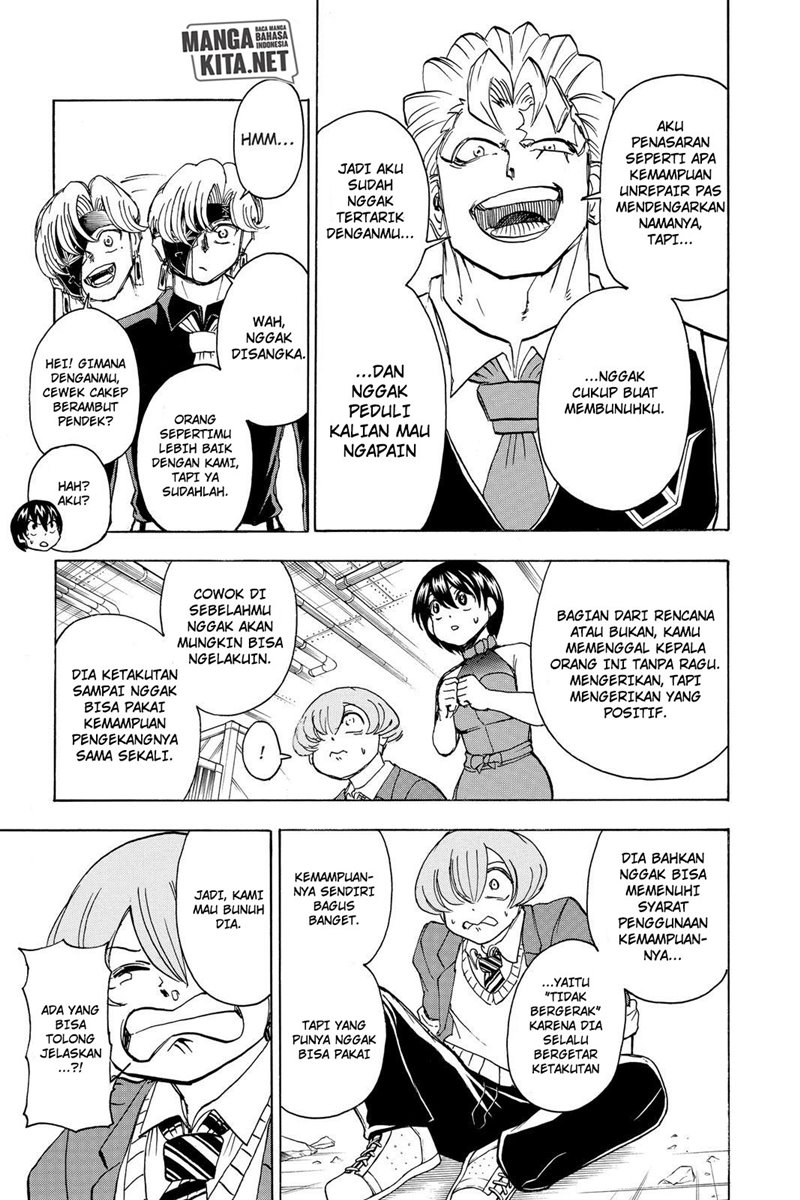 Undead Unluck Chapter 24 Halaman 9