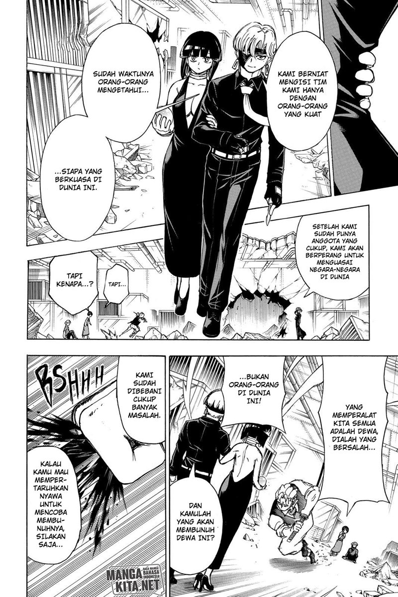 Undead Unluck Chapter 24 Halaman 10
