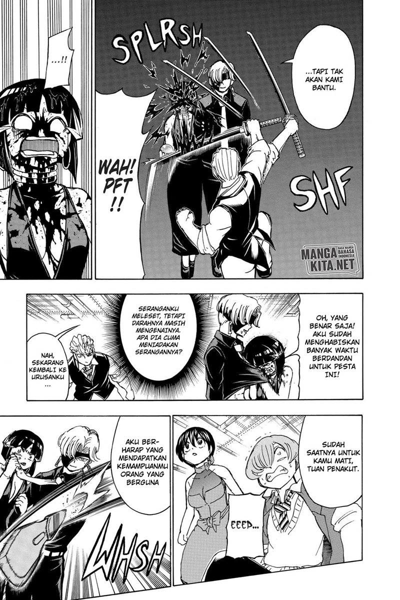 Undead Unluck Chapter 24 Halaman 11