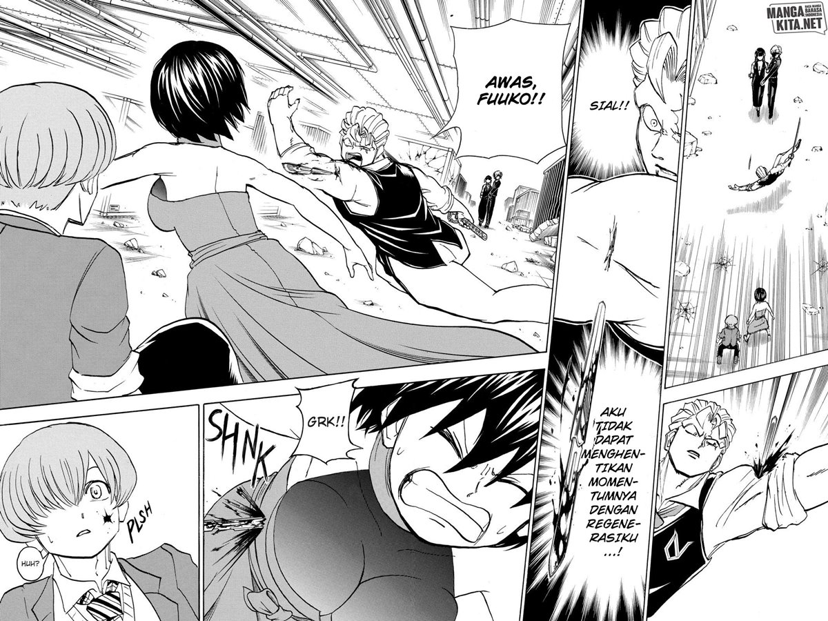 Undead Unluck Chapter 24 Halaman 12