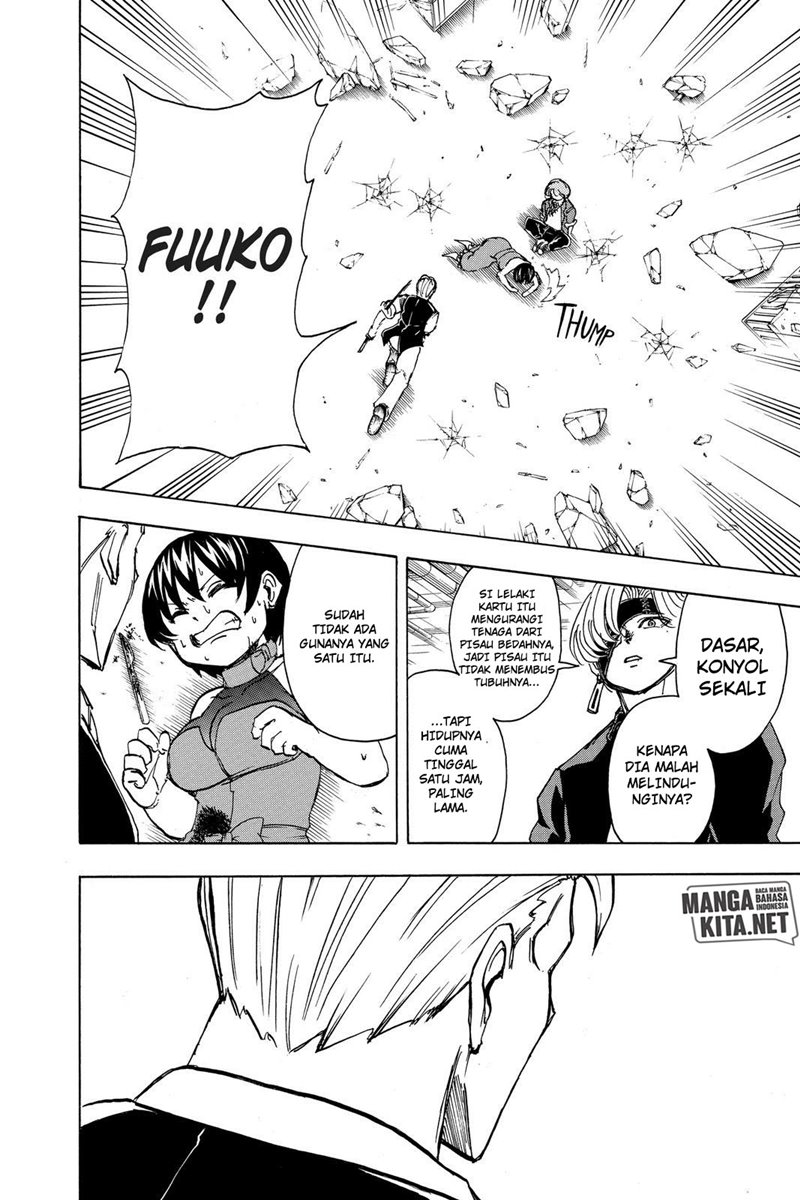Undead Unluck Chapter 24 Halaman 13