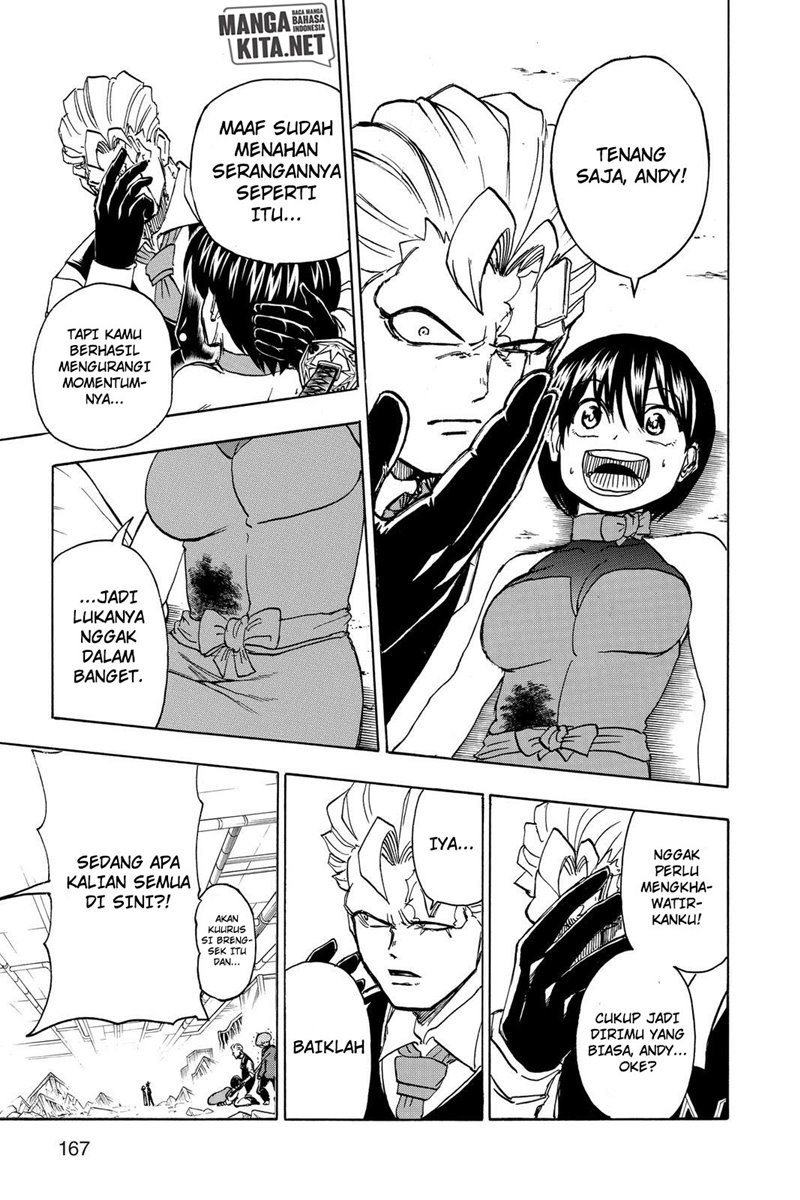 Undead Unluck Chapter 24 Halaman 14